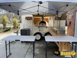 1985 H500 Pizza Trailer Concession Window North Carolina for Sale