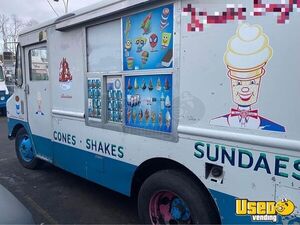 1985 Kurbmaster Step Van Ice Cream Truck Ice Cream Truck Cabinets New York for Sale