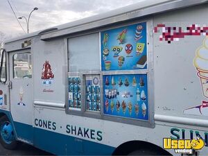1985 Kurbmaster Step Van Ice Cream Truck Ice Cream Truck Concession Window New York Gas Engine for Sale