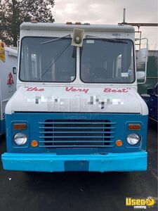 1985 Kurbmaster Step Van Ice Cream Truck Ice Cream Truck Floor Drains New York for Sale