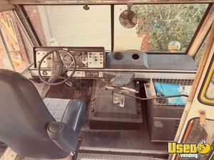 1985 Mini Blue Bird All-purpose Food Truck All-purpose Food Truck 19 Indiana Gas Engine for Sale