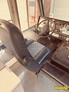 1985 Mini Blue Bird All-purpose Food Truck All-purpose Food Truck Back-up Alarm Indiana Gas Engine for Sale