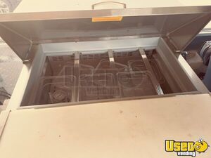 1985 Mini Blue Bird All-purpose Food Truck All-purpose Food Truck Hot Water Heater Indiana Gas Engine for Sale