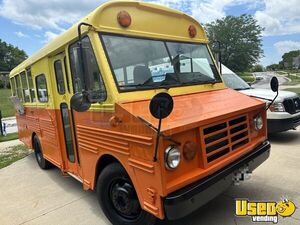 1985 Mini Blue Bird All-purpose Food Truck All-purpose Food Truck Indiana Gas Engine for Sale