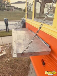 1985 Mini Blue Bird All-purpose Food Truck All-purpose Food Truck Work Table Indiana Gas Engine for Sale