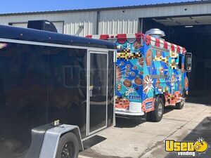 1985 P 30 Bakery Food Truck Exterior Customer Counter Kansas Gas Engine for Sale