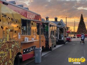 1985 P30 All-purpose Food Truck Backup Camera Florida Diesel Engine for Sale