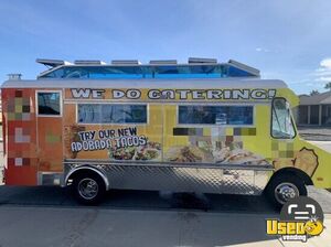 1985 P30 All-purpose Food Truck Cabinets California Gas Engine for Sale