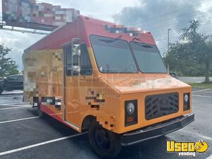1985 P30 All-purpose Food Truck Concession Window Florida Diesel Engine for Sale