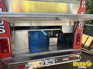 1985 P30 All-purpose Food Truck Diamond Plated Aluminum Flooring California Gas Engine for Sale