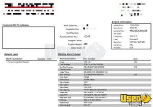 1985 P30 All-purpose Food Truck Exhaust Fan California Gas Engine for Sale