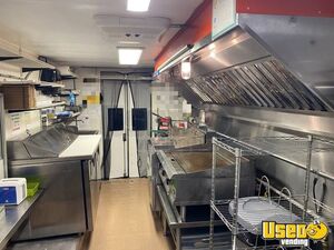 1985 P30 All-purpose Food Truck Floor Drains Florida Diesel Engine for Sale