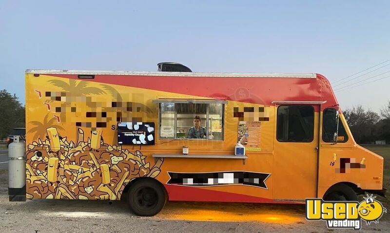 1985 P30 All-purpose Food Truck Florida Diesel Engine for Sale