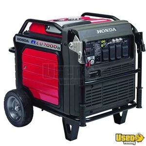 1985 P30 All-purpose Food Truck Generator California Gas Engine for Sale