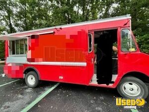21' Chevrolet P30' Step Van Food Truck with Pro-Fire Suppression for Sale in Georgia!