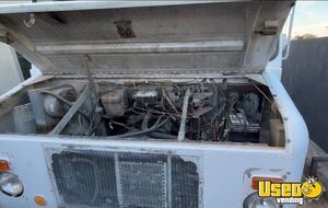 1985 P30 All-purpose Food Truck Grease Trap Texas Gas Engine for Sale