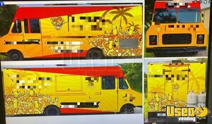 1985 P30 All-purpose Food Truck Prep Station Cooler Florida Diesel Engine for Sale