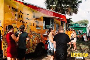 1985 P30 All-purpose Food Truck Refrigerator Florida Diesel Engine for Sale