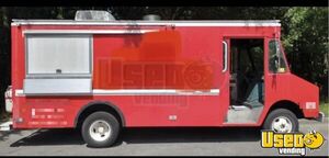 1985 P30 All-purpose Food Truck Stainless Steel Wall Covers Georgia Gas Engine for Sale