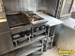 1985 P30 Food Truck All-purpose Food Truck Fresh Water Tank New Jersey Gas Engine for Sale