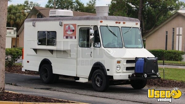 1985 P30 Kitchen Food Truck All-purpose Food Truck Florida Gas Engine for Sale