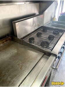 1985 P30 Step Up Truck All-purpose Food Truck Stainless Steel Wall Covers California for Sale