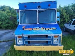 1985 P30 Step Van Food Truck All-purpose Food Truck 7 Michigan Gas Engine for Sale