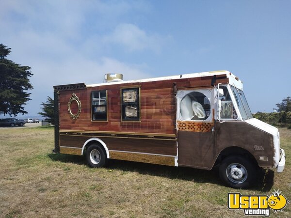1985 P30 Step Van Food Truck All-purpose Food Truck California Gas Engine for Sale