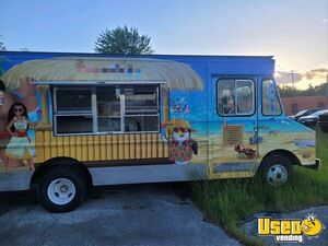 1985 P30 Step Van Food Truck All-purpose Food Truck Concession Window Michigan Gas Engine for Sale