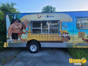 1985 P30 Step Van Food Truck All-purpose Food Truck Gas Engine Michigan Gas Engine for Sale