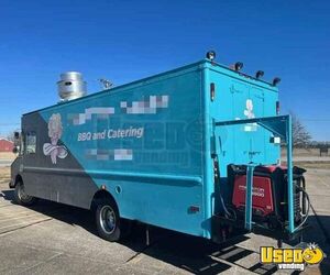 1985 P30 Step Van Kitchen Food Truck All-purpose Food Truck Exterior Customer Counter Indiana Gas Engine for Sale