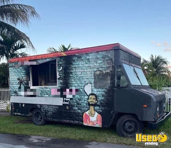 1985 P30 Step Van Kitchen Food Truck All-purpose Food Truck Florida for Sale