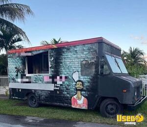 1985 P30 Step Van Kitchen Food Truck All-purpose Food Truck Florida for Sale