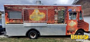 1985 P30 Step Van Kitchen Food Truck All-purpose Food Truck Ohio Gas Engine for Sale