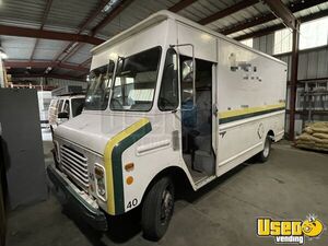 1985 P30 Step Van Stepvan California Gas Engine for Sale