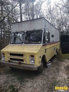Conversion Ready - 1985 Chevrolet P30 Step Van for Mobile Business for Sale in North Carolina!