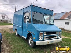 1985 P30 Stepvan Diamond Plated Aluminum Flooring Iowa Gas Engine for Sale