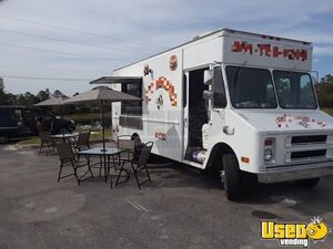 1985 P30 Workhorse Stepvan Kitchen Food Truck All-purpose Food Truck Florida Gas Engine for Sale