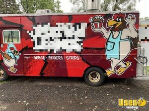 1985 P32 Step Van All-purpose Food Truck All-purpose Food Truck Air Conditioning Minnesota Gas Engine for Sale