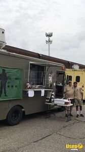 1985 P3500 All-purpose Food Truck Exterior Customer Counter Minnesota Gas Engine for Sale