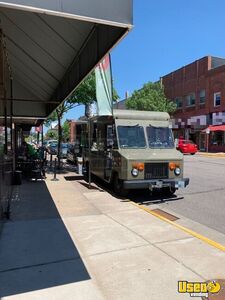 1985 P3500 All-purpose Food Truck Stainless Steel Wall Covers Minnesota Gas Engine for Sale