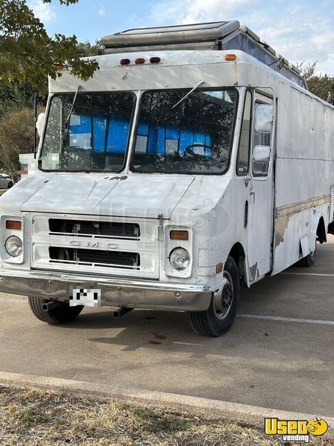 1985 P3500 All-purpose Food Truck Texas Gas Engine for Sale