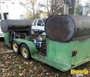 1985 P3500 Barbecue Food Truck Bbq Smoker Louisiana Gas Engine for Sale