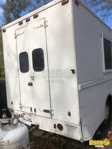 1985 P3500 Barbecue Food Truck Stainless Steel Wall Covers Louisiana Gas Engine for Sale