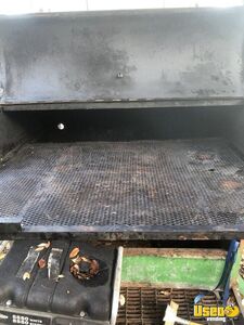 1985 P3500 Barbecue Food Truck Triple Sink Louisiana Gas Engine for Sale