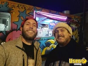 1985 P3500 Kitchen Food Truck All-purpose Food Truck Flatgrill Colorado Gas Engine for Sale