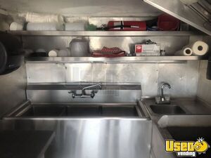 1985 P3500 Kitchen Food Truck All-purpose Food Truck Flatgrill Texas Gas Engine for Sale