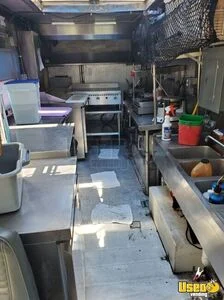 1985 P3500 Kitchen Food Truck All-purpose Food Truck Propane Tank Colorado Gas Engine for Sale