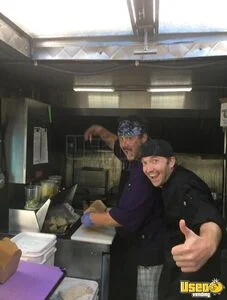 1985 P3500 Kitchen Food Truck All-purpose Food Truck Refrigerator Colorado Gas Engine for Sale