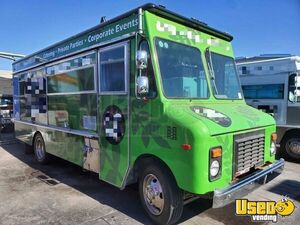 1985 P3500 Step Van All-purpose Food Truck All-purpose Food Truck Nevada Gas Engine for Sale